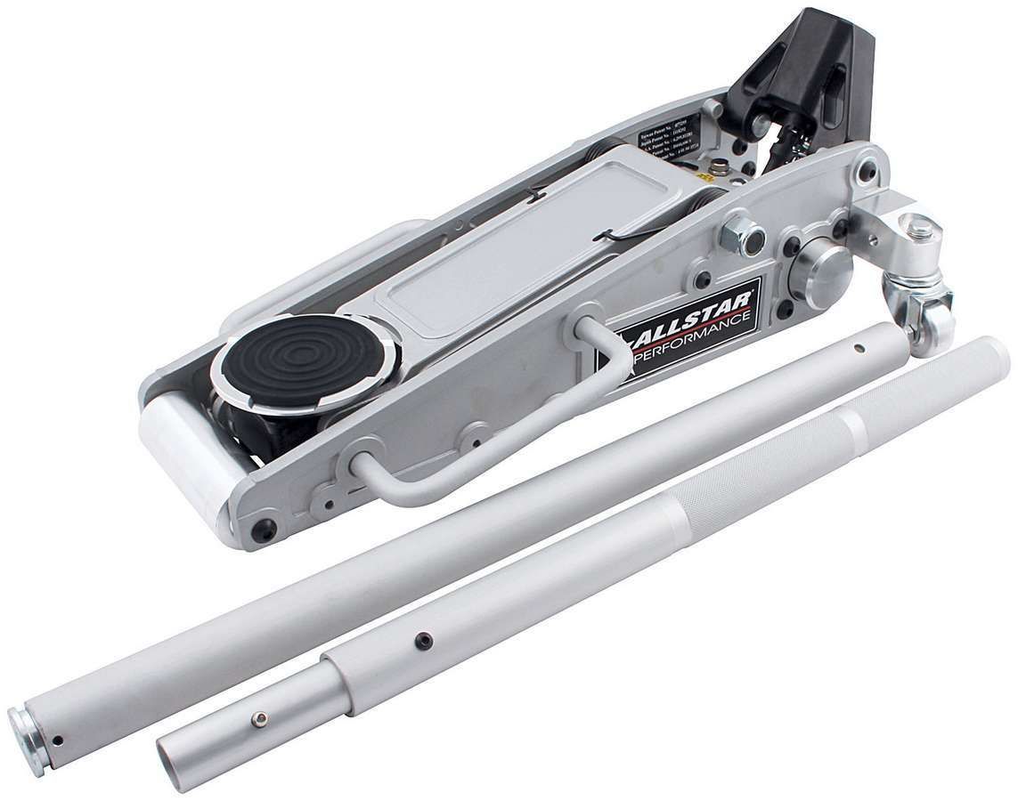 ALLSTAR PERFORMANCEAluminum Racing Jack 6 Pump Silver