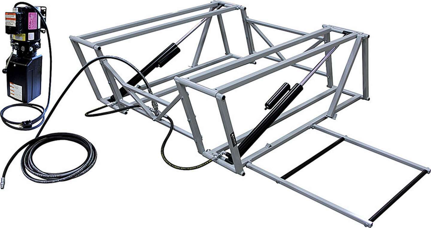 ALLSTAR PERFORMANCE Race Car Lift with Steel Frame