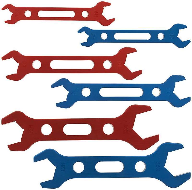 ALLSTAR PERFORMANCEAluminum Wrench Set Double Ended