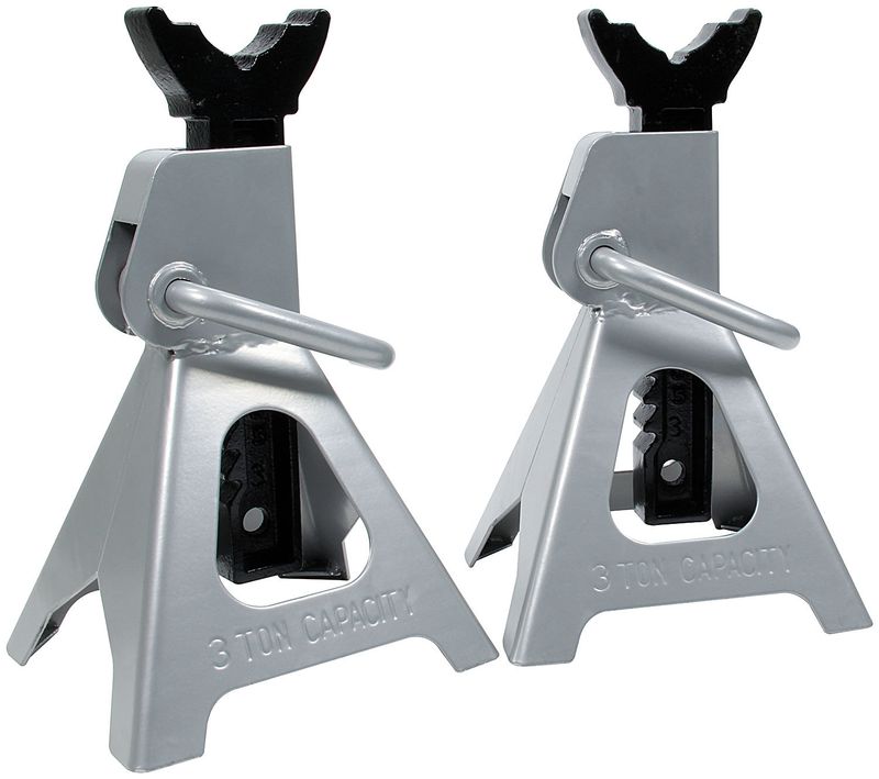 ALLSTAR PERFORMANCEJack Stands 1pr 3 Ton Ratchet