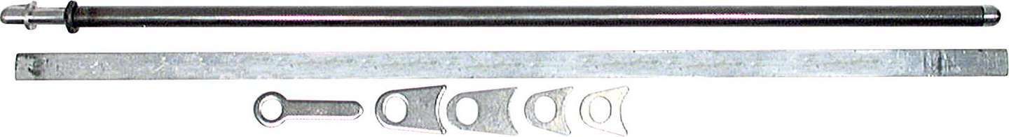 ALLSTAR PERFORMANCEWindow Net Kit Spring Loaded Round Bar