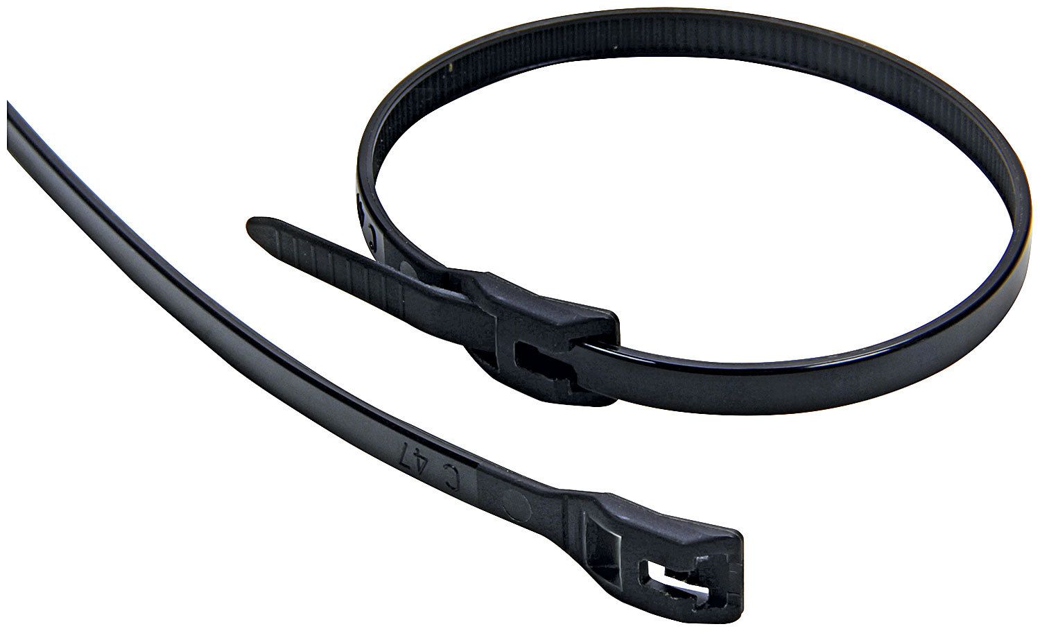ALLSTAR PERFORMANCEWire Ties Black 11.00 Flush Fit 100pk