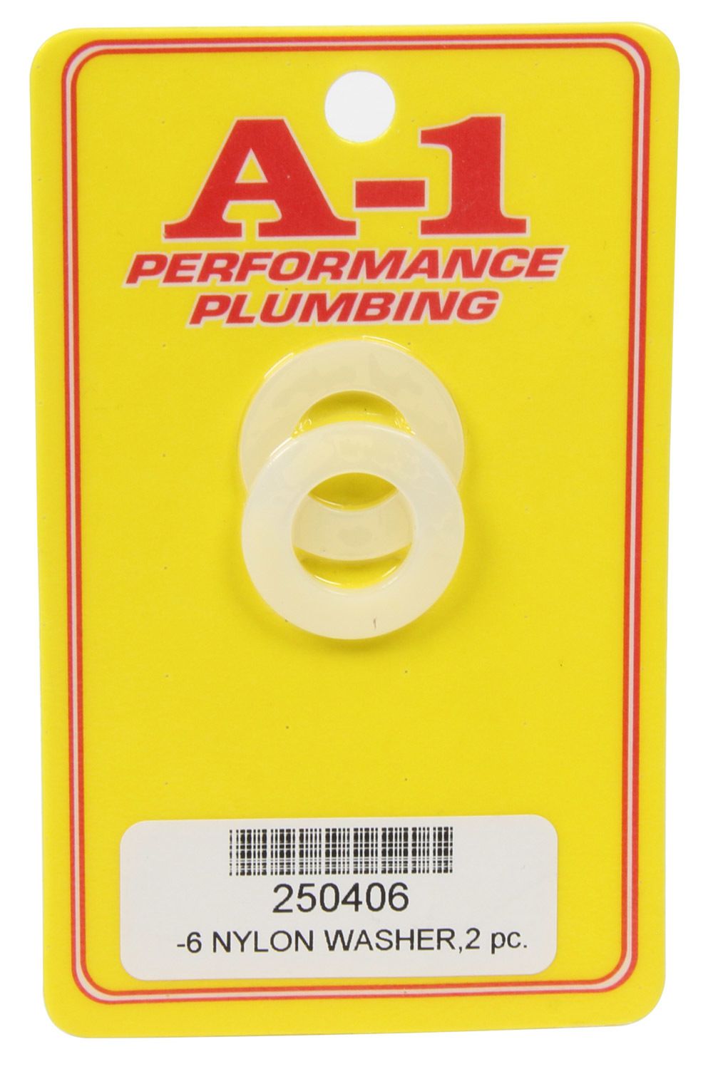 A-1 PRODUCTS AN-6 Poly Washer 2pcs