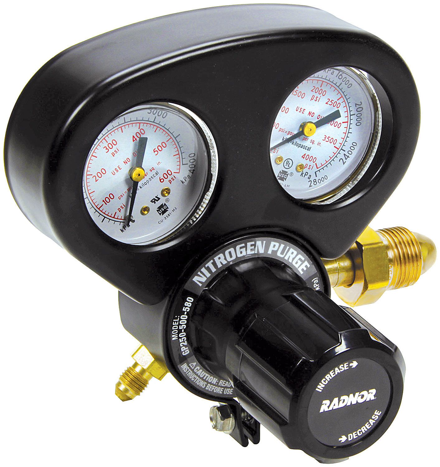 ALLSTAR PERFORMANCEHigh Pressure Regulator