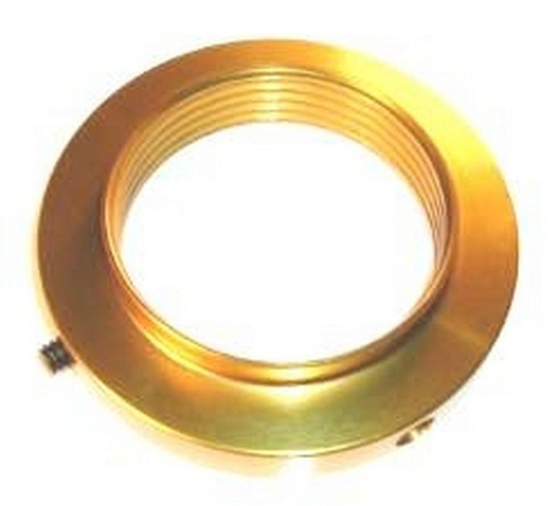 A-1 PRODUCTS Coil Nut Alum.