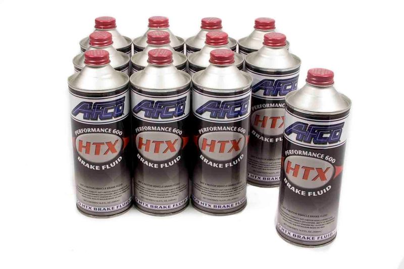 AFCO RACING PRODUCTSBrake Fluid HTX 16.9oz (12)