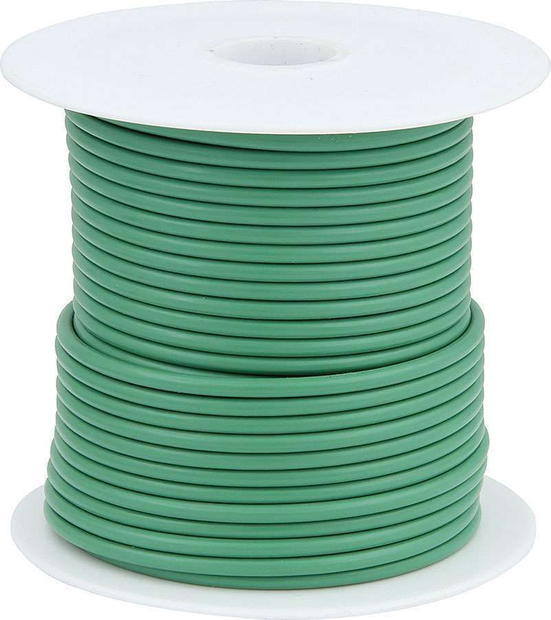 ALLSTAR PERFORMANCE14 AWG Green Primary Wire 100ft
