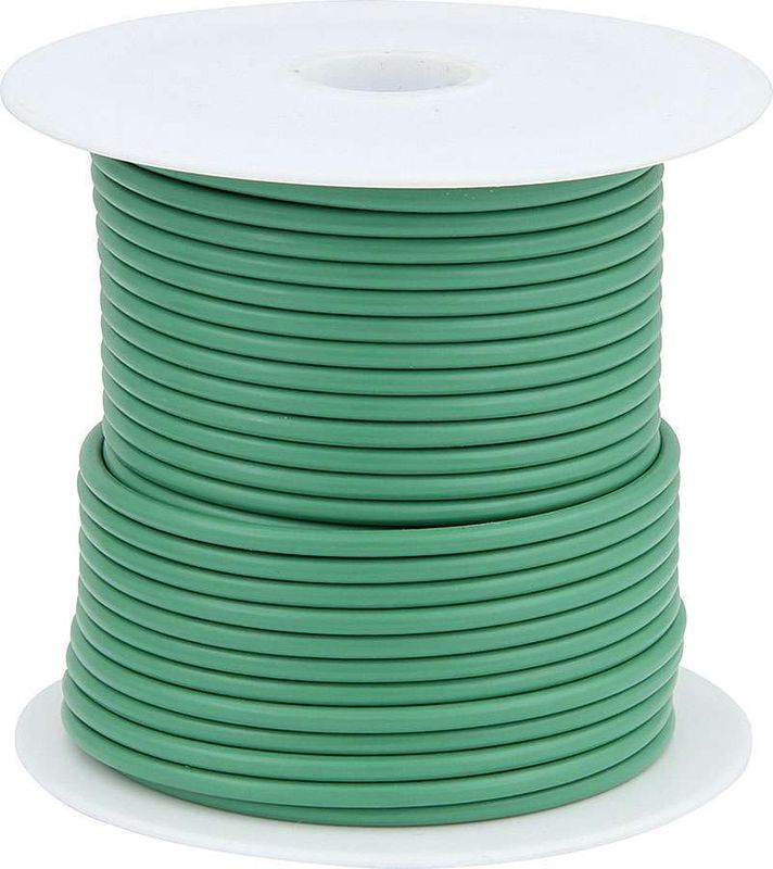 ALLSTAR PERFORMANCE14 AWG Green Primary Wire 100ft