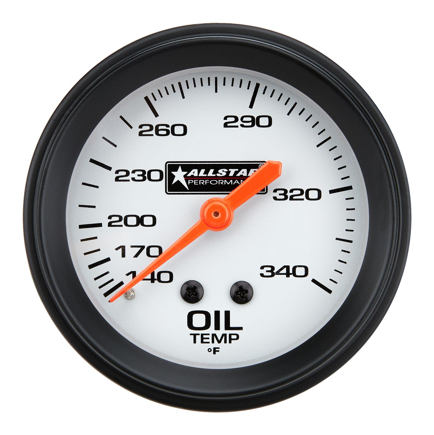 ALLSTAR PERFORMANCEOil Temp Gauge 140-340F 2-5/8in