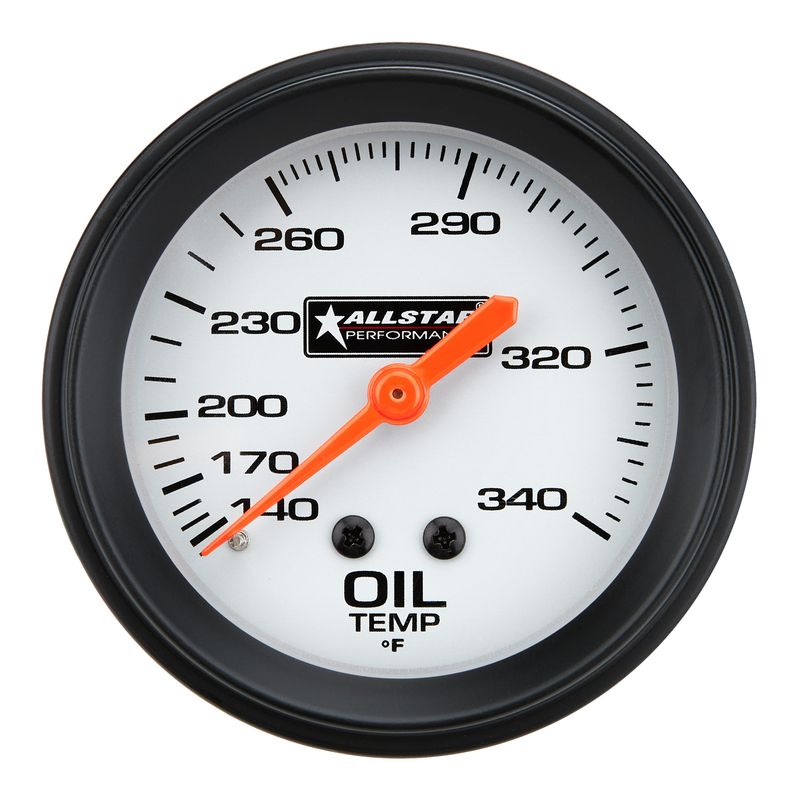 ALLSTAR PERFORMANCEOil Temp Gauge 140-340F 2-5/8in