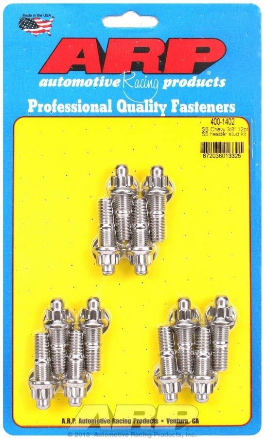 ARPS/S Header Stud Kit - 3/8in x 1.670in OAL (12)