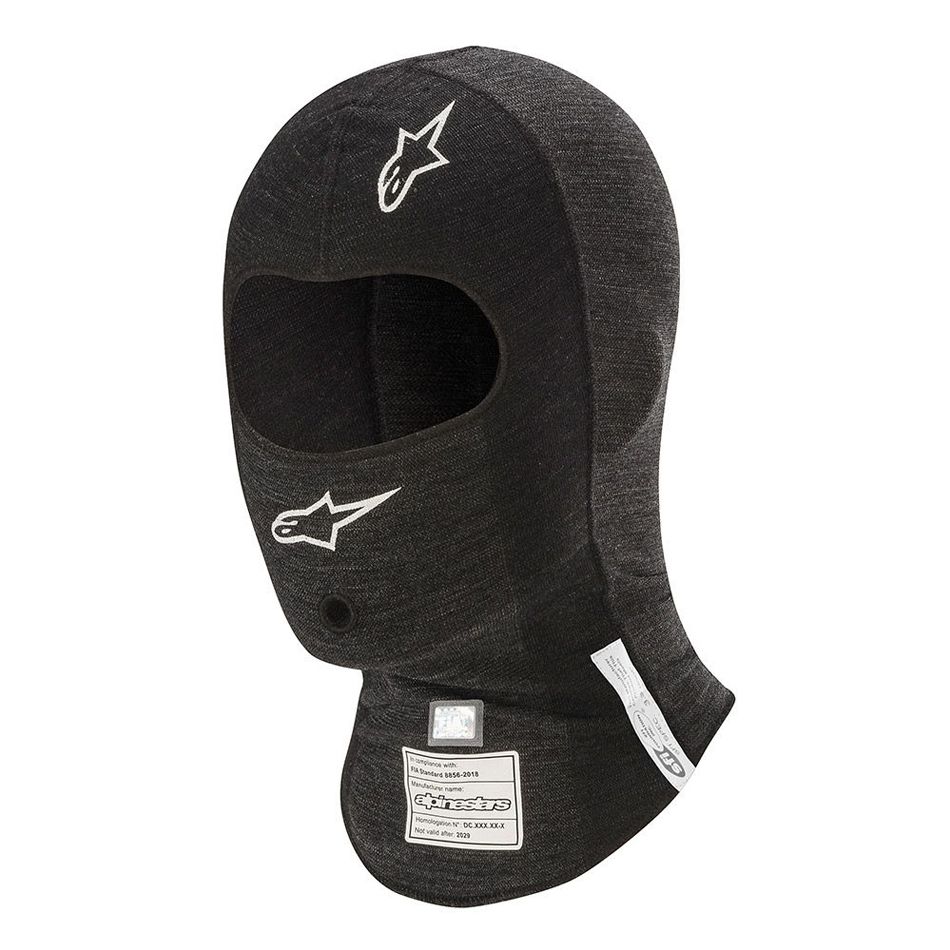 ALPINESTARS USABalaclava ZX Black One- Size