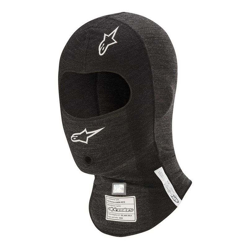 ALPINESTARS USABalaclava ZX Black One- Size