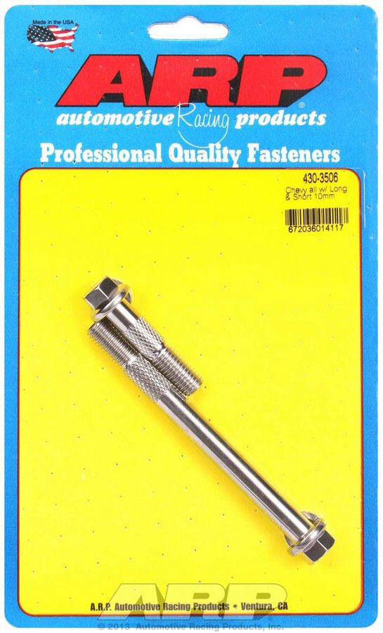 ARPStarter Bolt Kit SS 6pt GM 10mm x 1.775/4.770