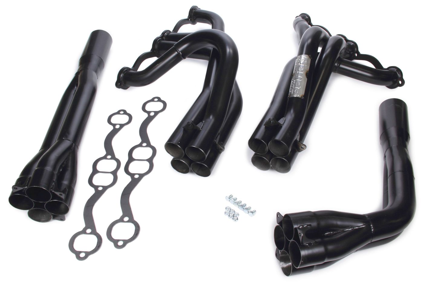 BEYEA CUSTOM HEADERSSBC Tri-Y DLM 23 Deg 1-3/4 - 1-7/8