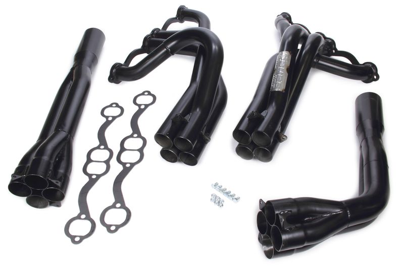 BEYEA CUSTOM HEADERSSBC Tri-Y DLM 23 Deg 1-3/4 - 1-7/8