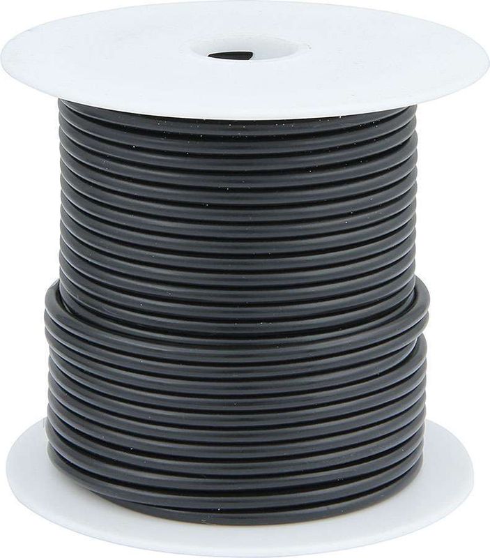 ALLSTAR PERFORMANCE14 AWG Black Primary Wire 100ft