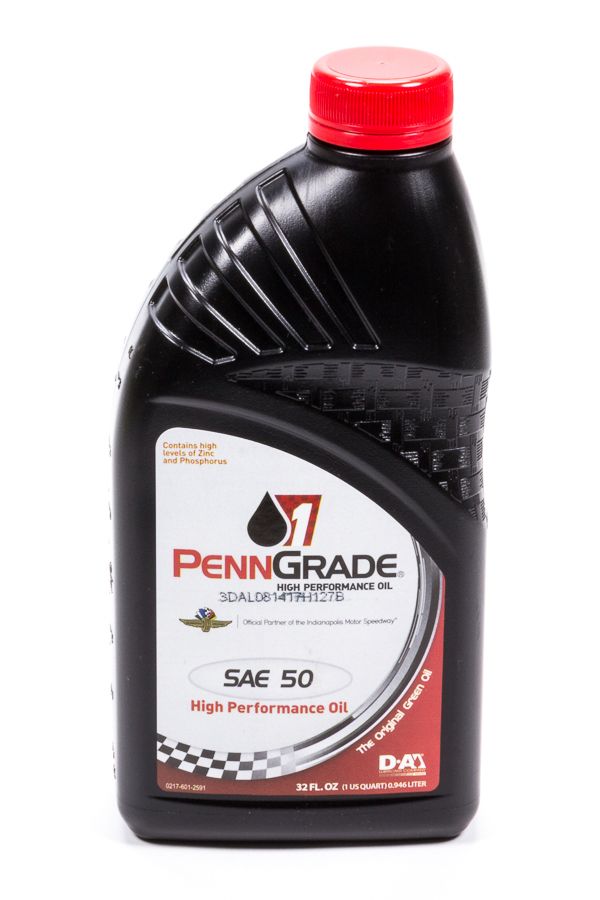 PENNGRADE MOTOR OIL50w Racing Oil 1 Qt