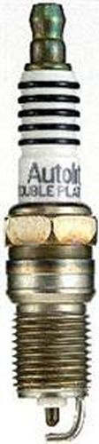 AUTOLITEDouble Platinum Spark Plug
