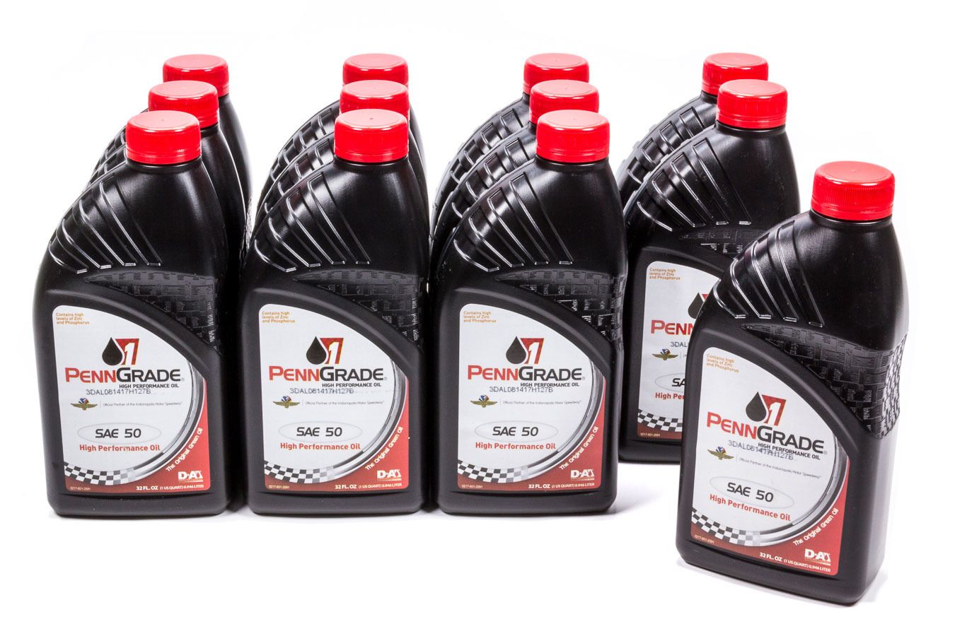PENNGRADE MOTOR OIL50w Racing Oil Cs/12-Qt
