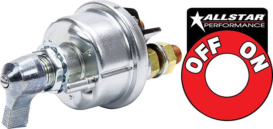 ALLSTAR PERFORMANCEBattery Disc. Switch 300amp