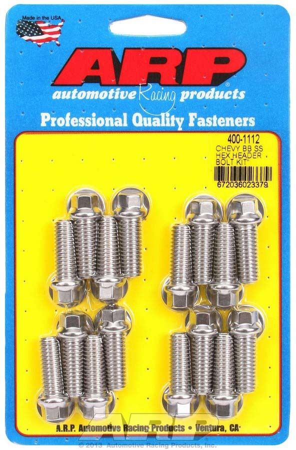 ARPS/S Header Bolt Kit - 3/8 x 1.00 UHL (16)