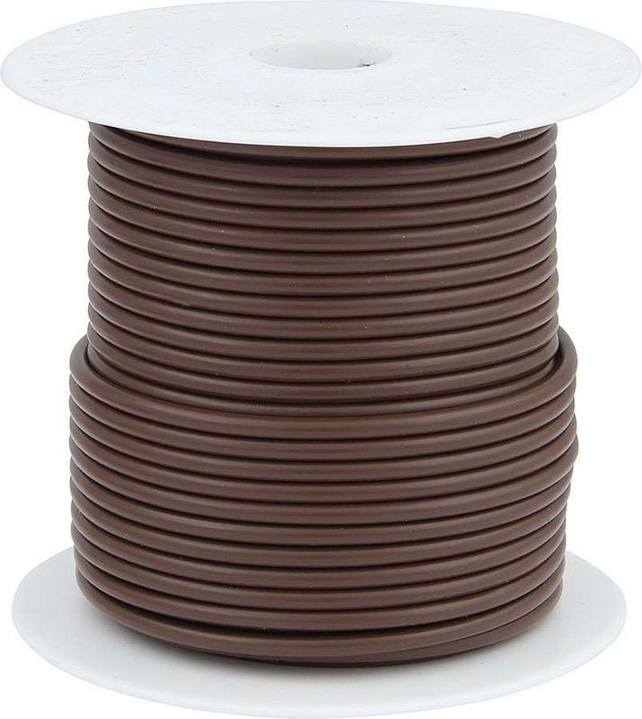 ALLSTAR PERFORMANCE14 AWG Brown Primary Wire 100ft