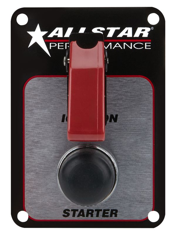 ALLSTAR PERFORMANCESwitch Panel One Switch w/Flip Cover