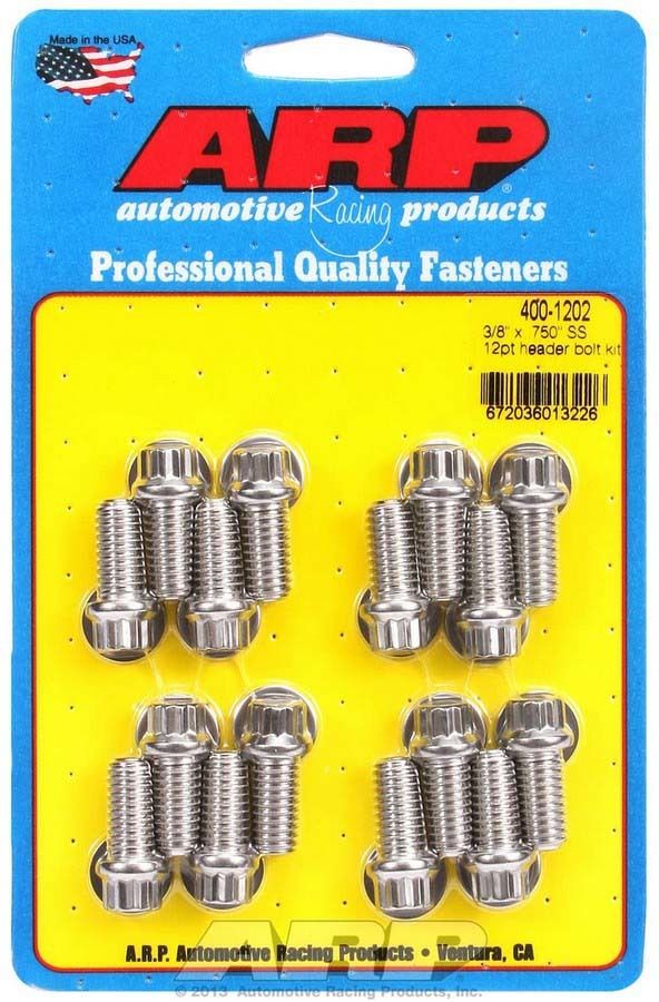 ARPS/S Header Bolt Kit - 3/8 x .750 UHL (16)