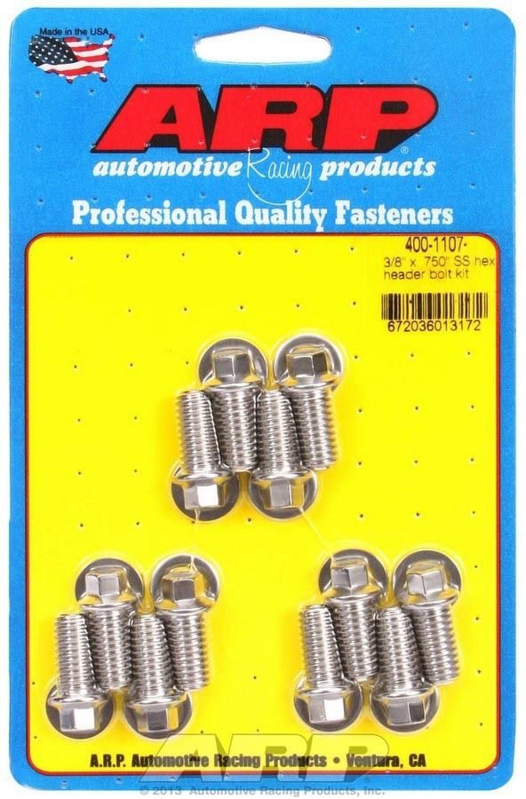 ARPS/S Header Bolt Kit - 3/8 x .750 UHL (12)
