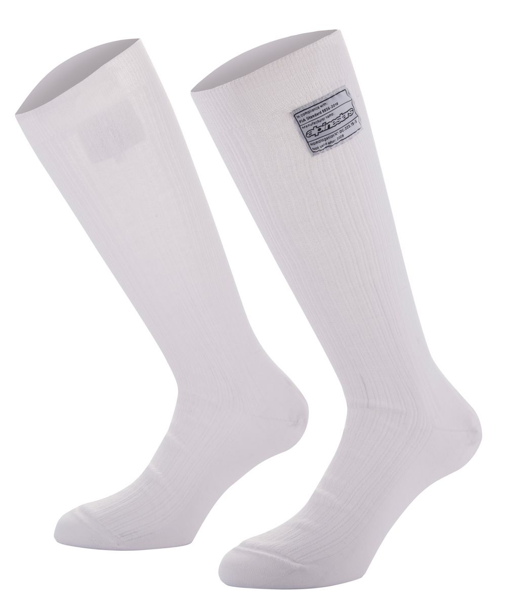 ALPINESTARS USASocks Race V4 White Small