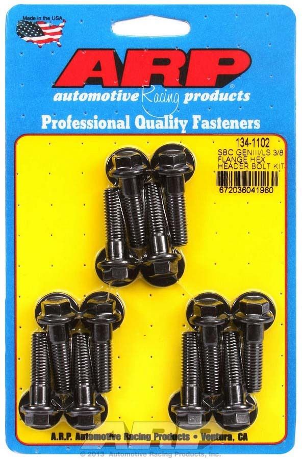 ARPHeader Bolt Kit - 6pt. GM LS