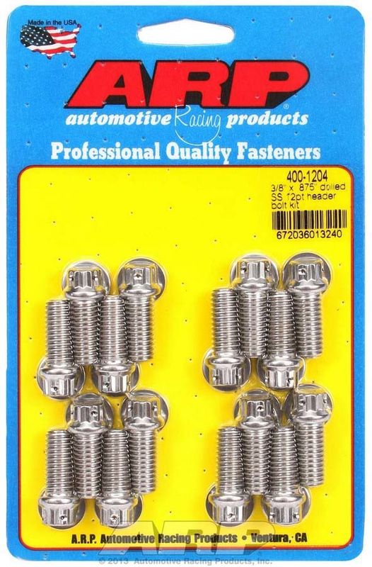 ARPS/S Header Bolt Kit - 3/8 x .875 UHL (16)
