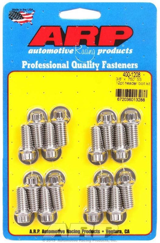 ARPS/S Header Bolt Kit - 3/8 x .750 UHL (16)