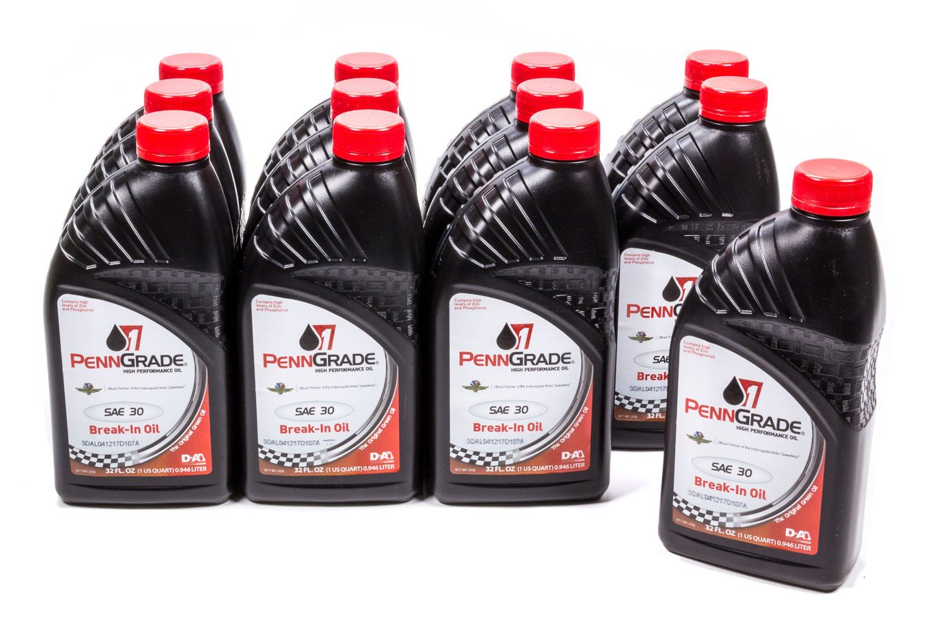 PENNGRADE MOTOR OIL30w Engine Break-In Oil Case/12-Qt