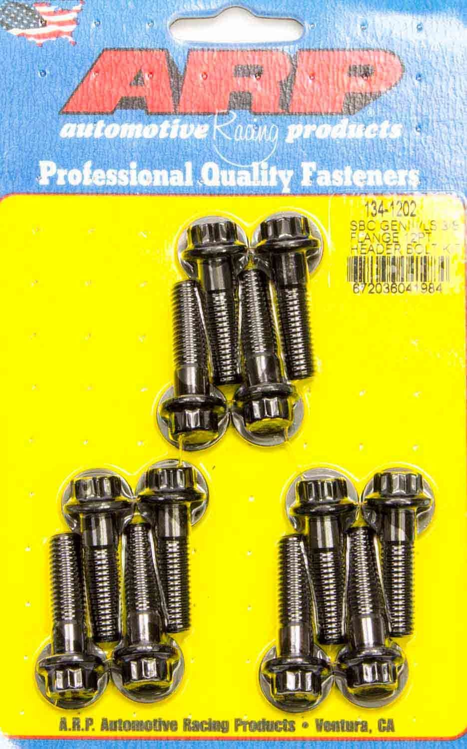 ARPHeader Bolt Kit - 12pt. GM LS