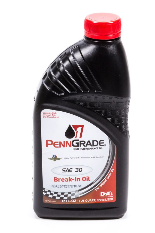 PENNGRADE MOTOR OIL30w Engine Break-In Oil 1 Qt