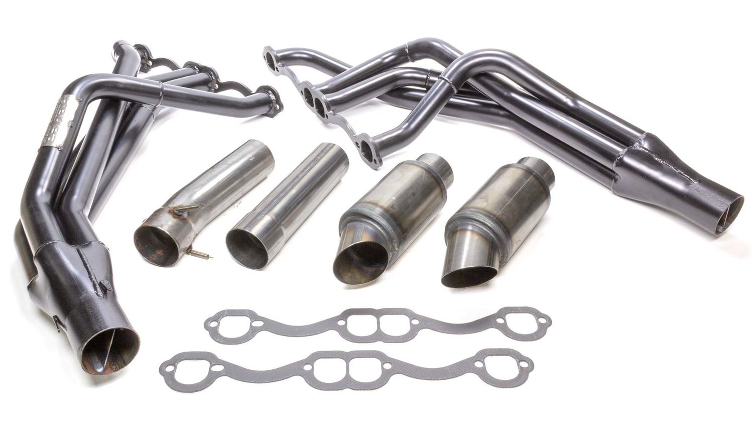 BEYEA CUSTOM HEADERSSBC DLM Header 1-5/8 x 1/-3/4 Crate 2-3/4in Col