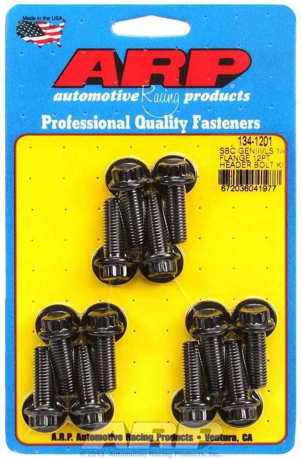 ARPHeader Bolt Kit - 12pt. GM LS