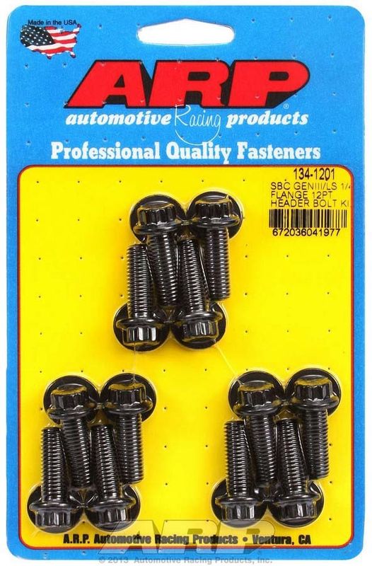 ARPHeader Bolt Kit - 12pt. GM LS