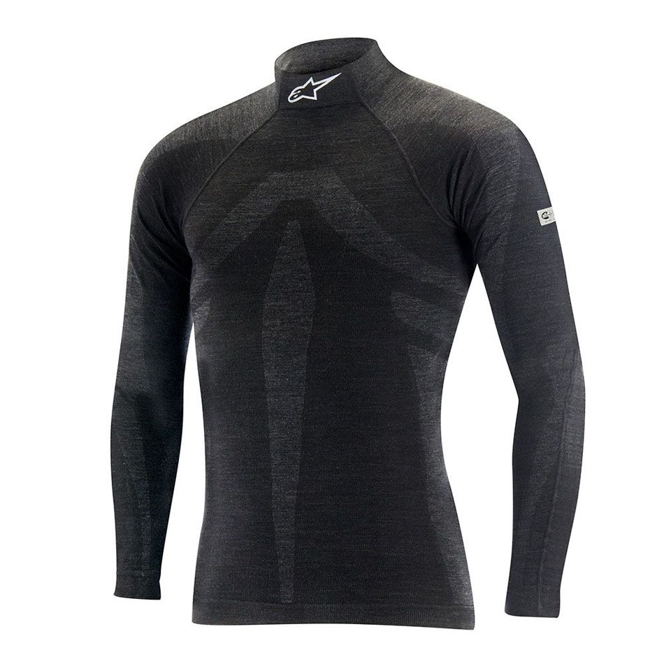 ALPINESTARS USAZX Evo Top V3 X-Lrg / 2X-Lrg Black Long Sleeve