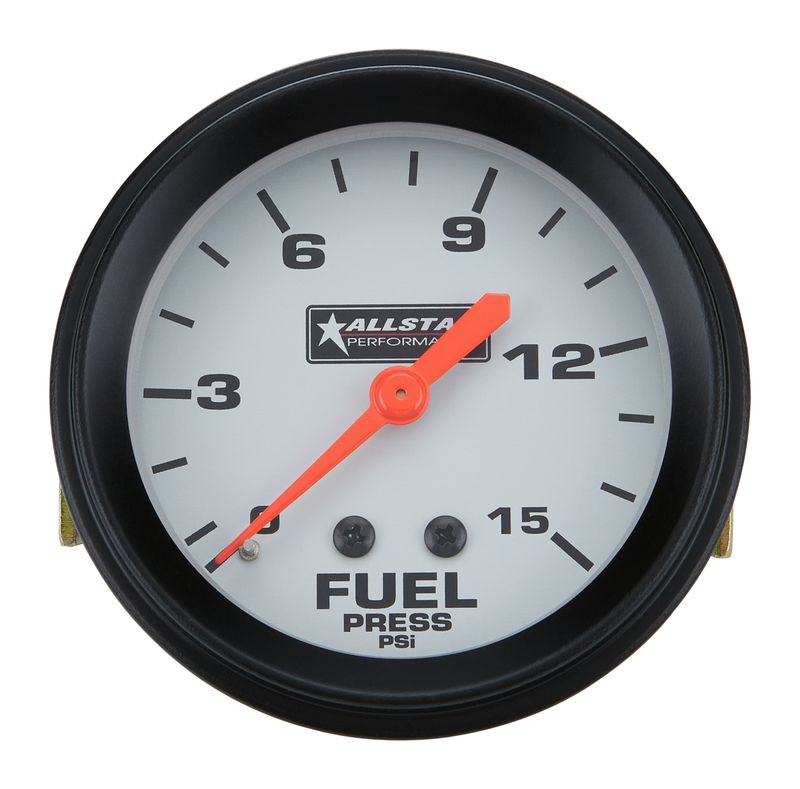 ALLSTAR PERFORMANCEFuel Pressure Gauge 0-15PSI 2-5/8in