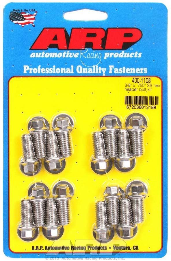 ARPS/S Header Bolt Kit - 3/8 x .750 UHL (16)