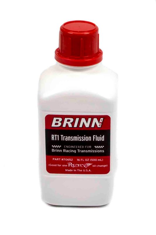 BRINN TRANSMISSIONTransmission Fluid RT-1 500ml Single Fill Bottle