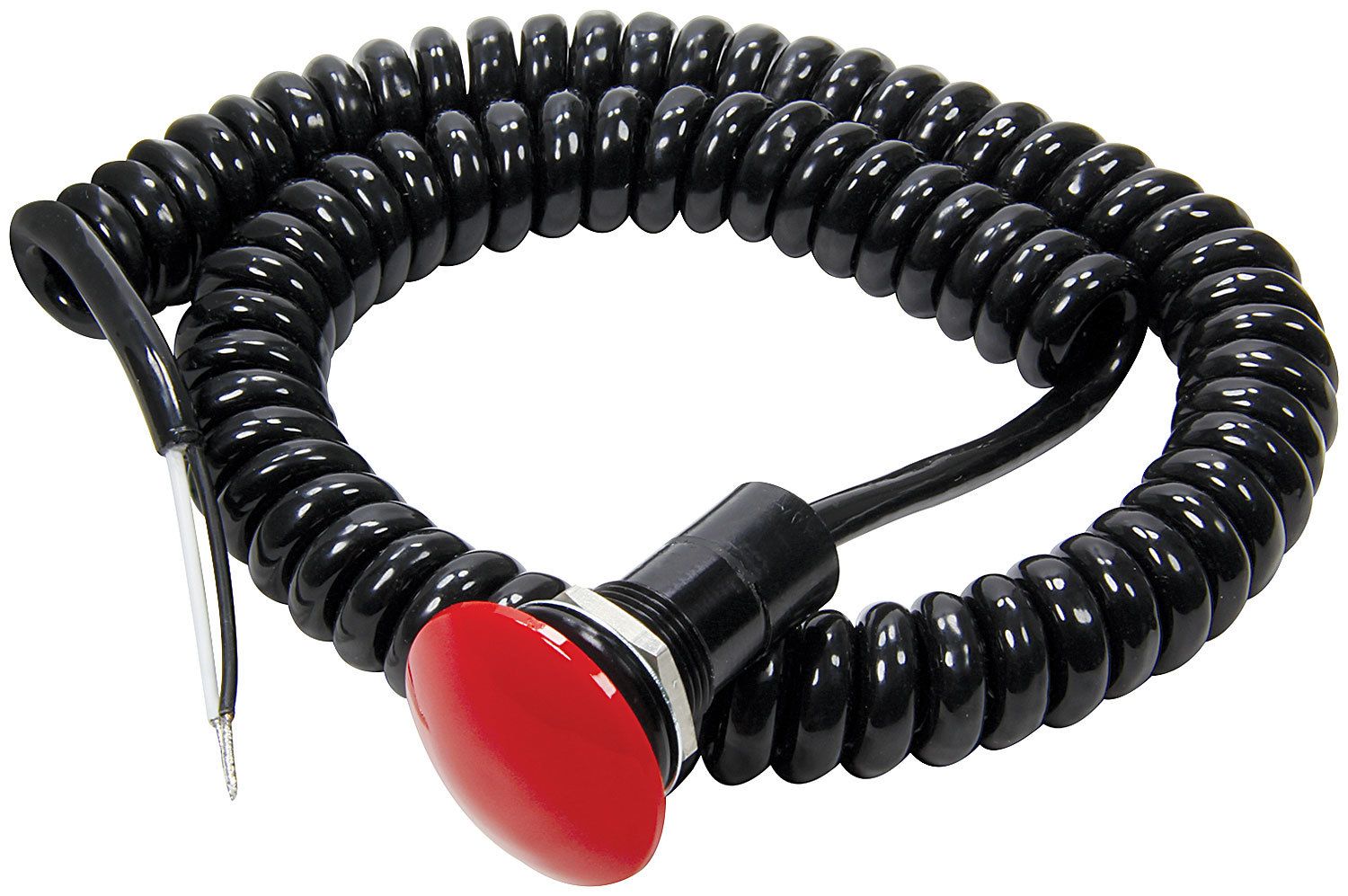 ALLSTAR PERFORMANCERemote Button w/Cord Lg Red Button