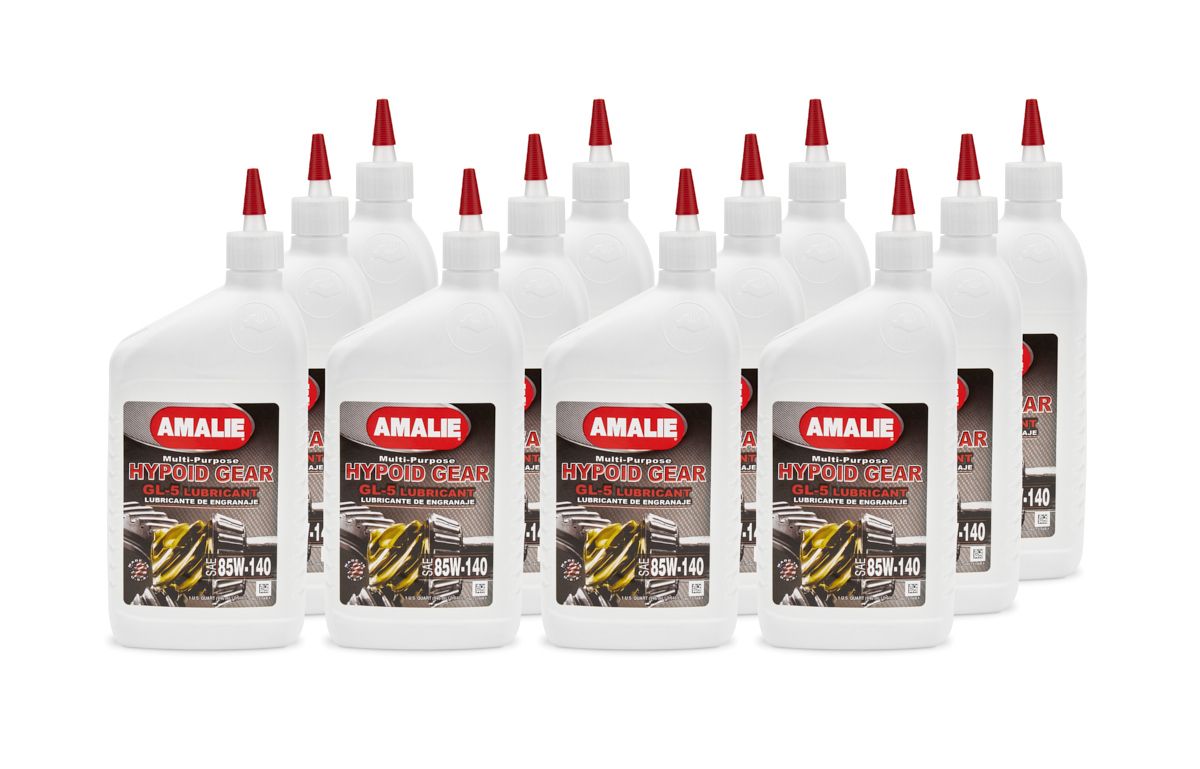 AMALIEHypoid Gear Oil MP GL-5 85w140 Case 12x1Qt