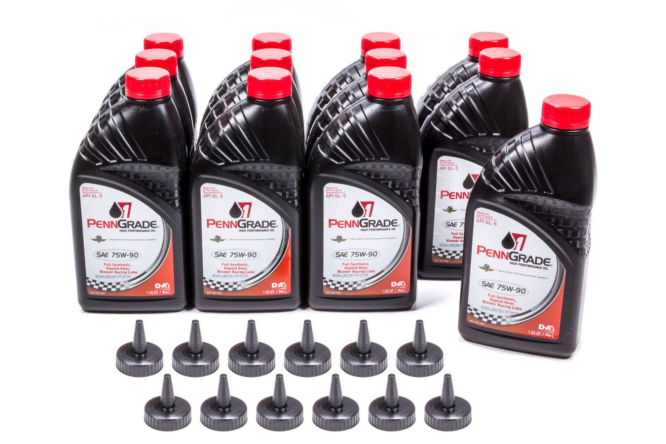 PENNGRADE MOTOR OIL75w90 Hypoid Gear Oil Case 12 x 1 Qt.
