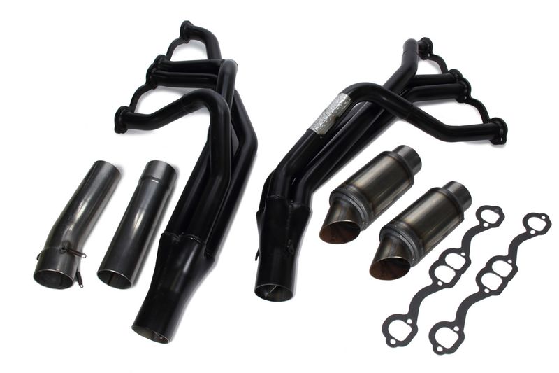 BEYEA CUSTOM HEADERSSBC DLM Header 1-5/8 x 1/-3/4 Crate 2-3/4in Col