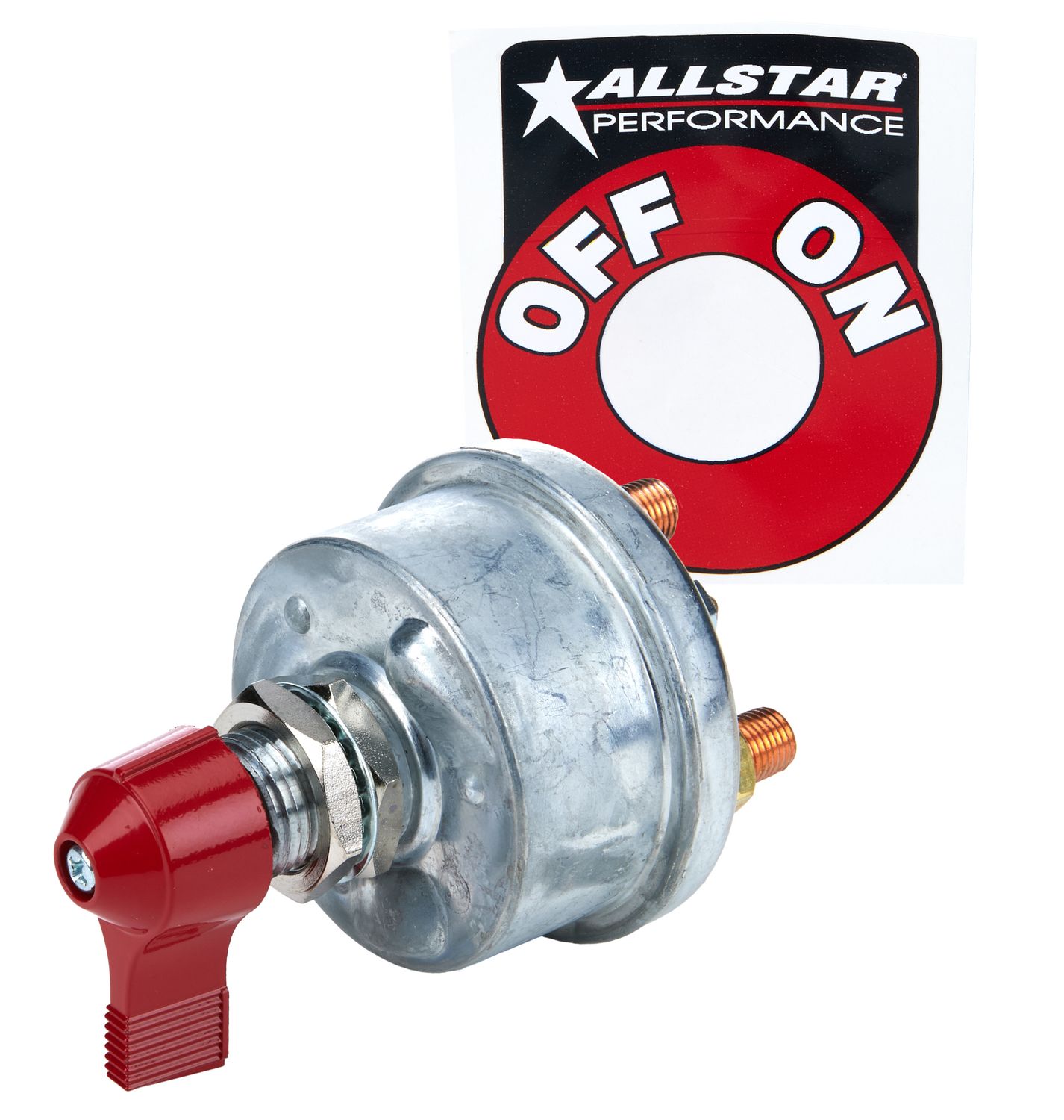 ALLSTAR PERFORMANCEBattery Disc Switch for Alternator