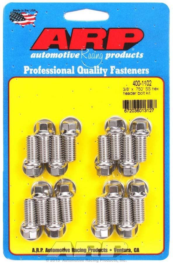 ARPS/S Header Bolt Kit - 3/8 x .750 UHL (16)